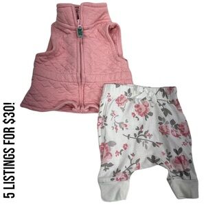 Baby Girl Matching Outfit Set​